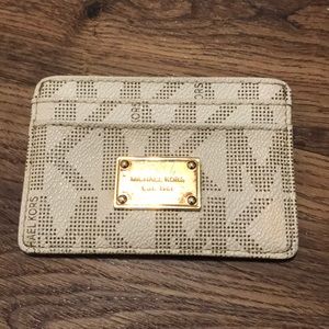 Michael Kors card wallet